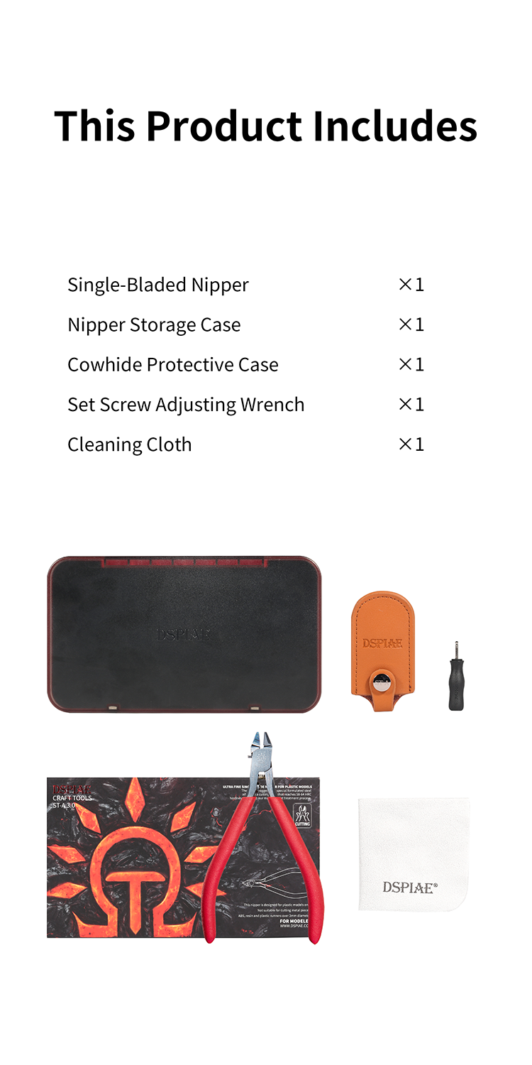 Single Blade Nipper for Modelling and Miniatures