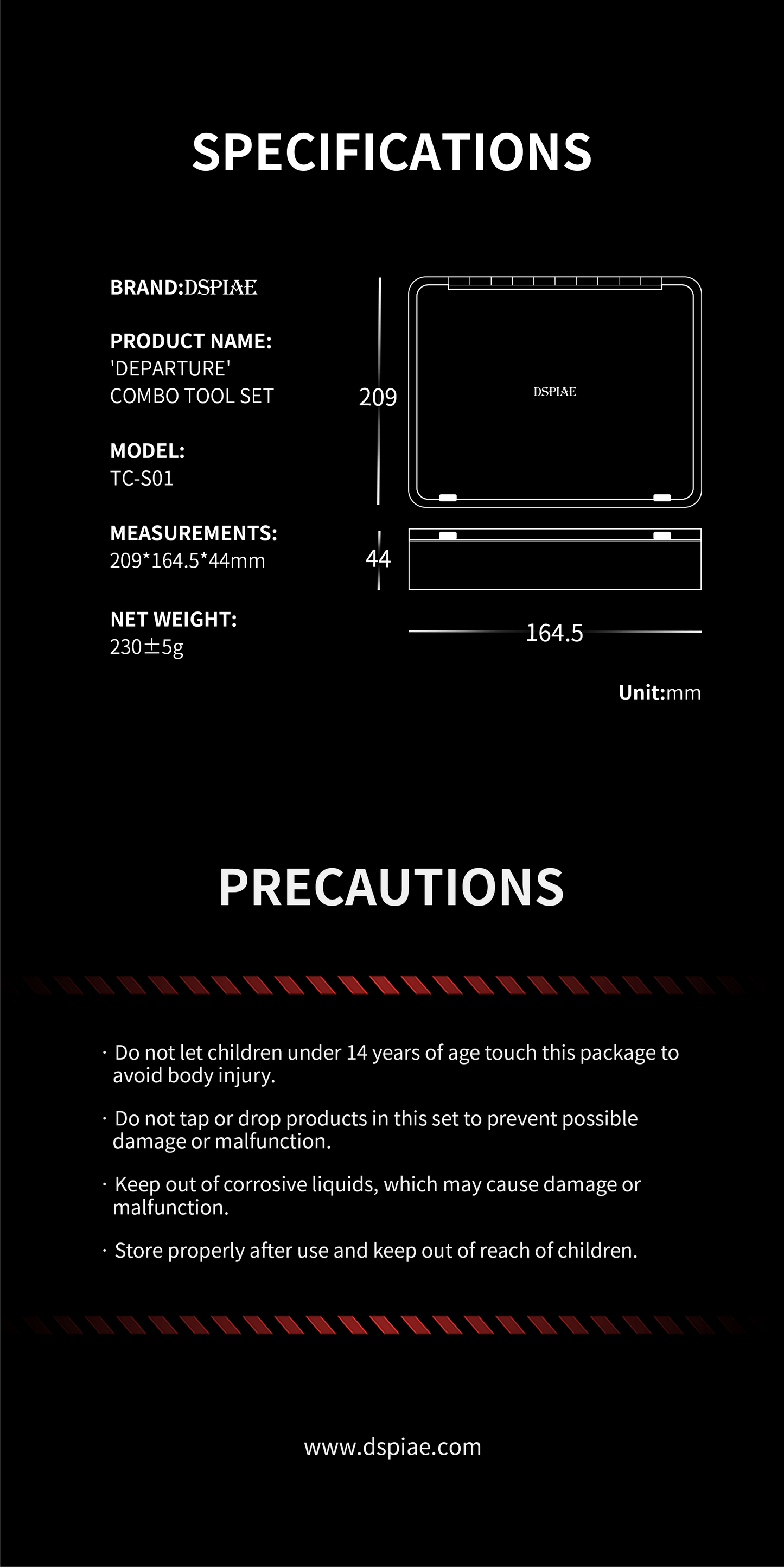 Departure - Starter Tools Kit