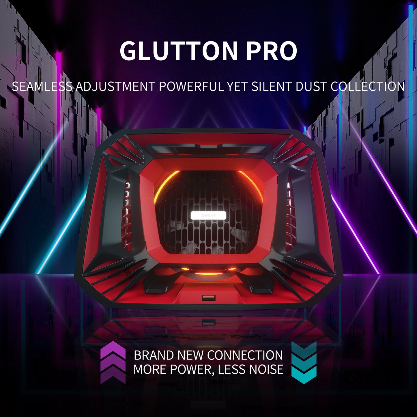 T1 Glutton Sanding Dust Collector