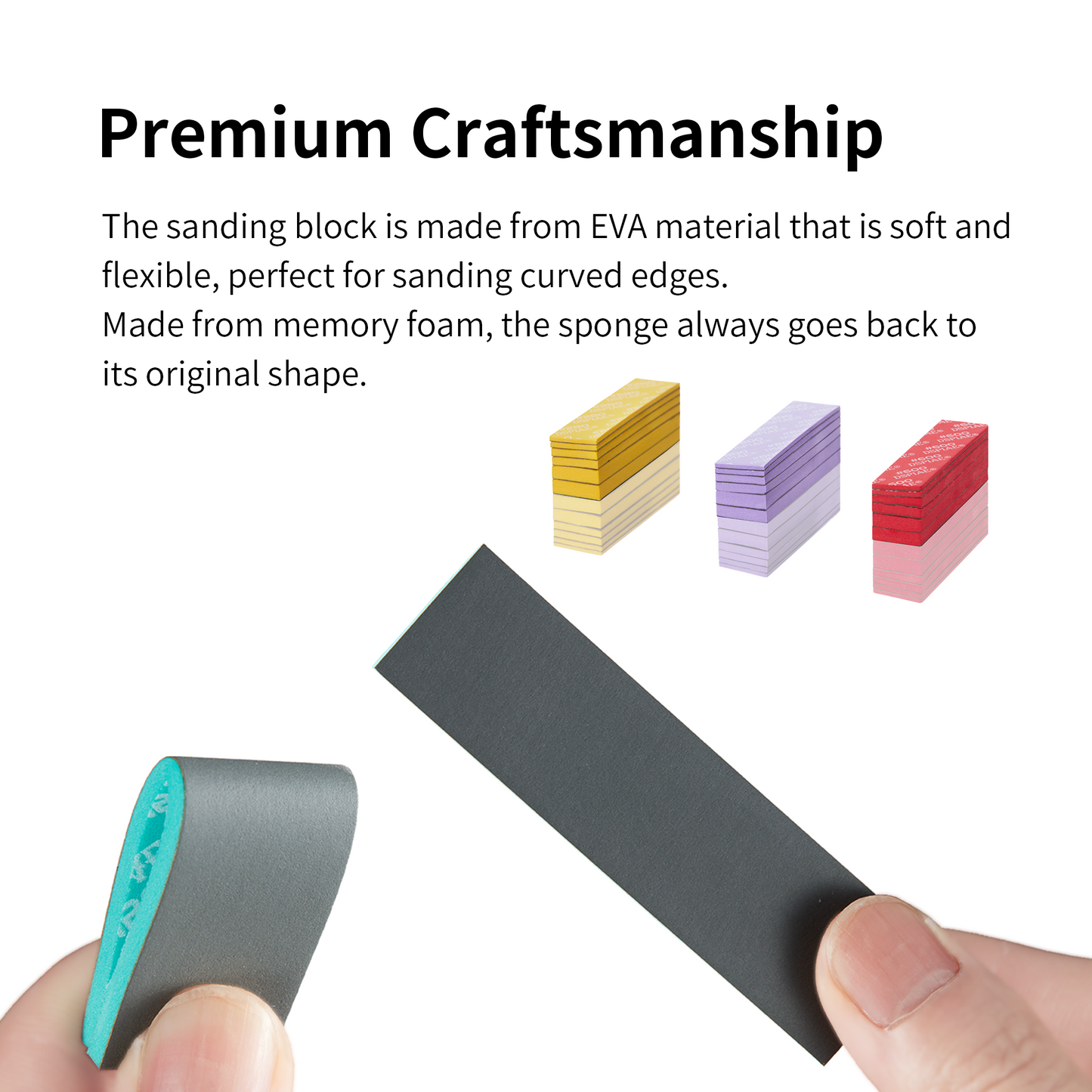 Sanding Sponge Set #180-#2500 Grit