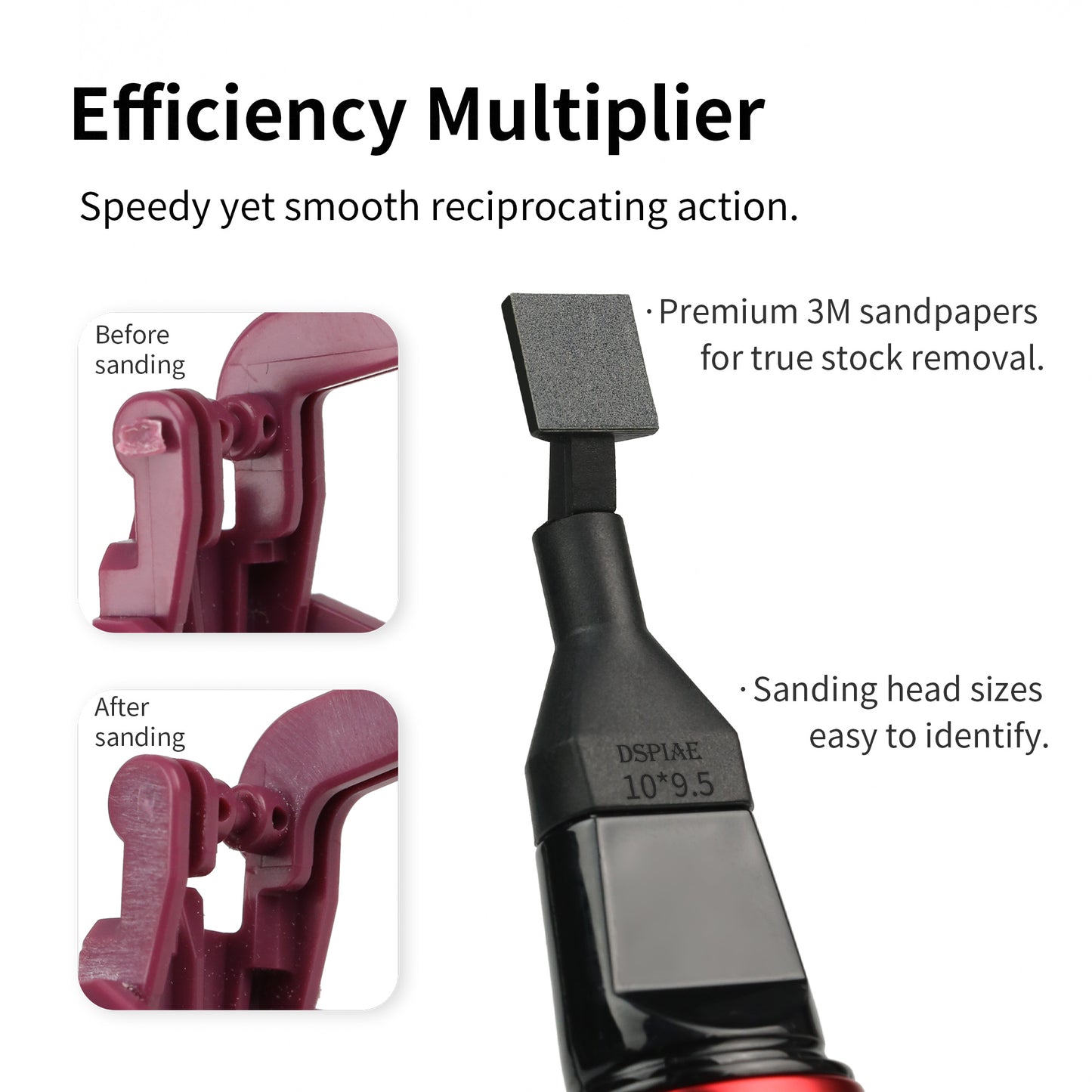 Illusive Shadows Electric Reciprocating Sanding Pen