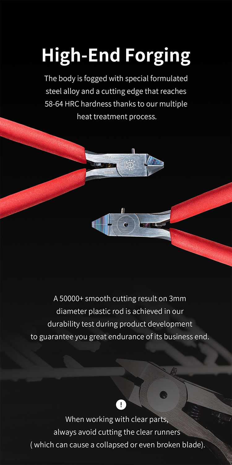 Single Blade Nipper for Modelling and Miniatures