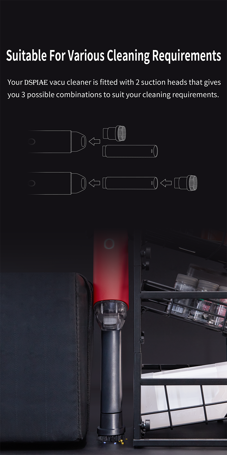Mini Portable Handheld Cordless Vacuum Cleaner