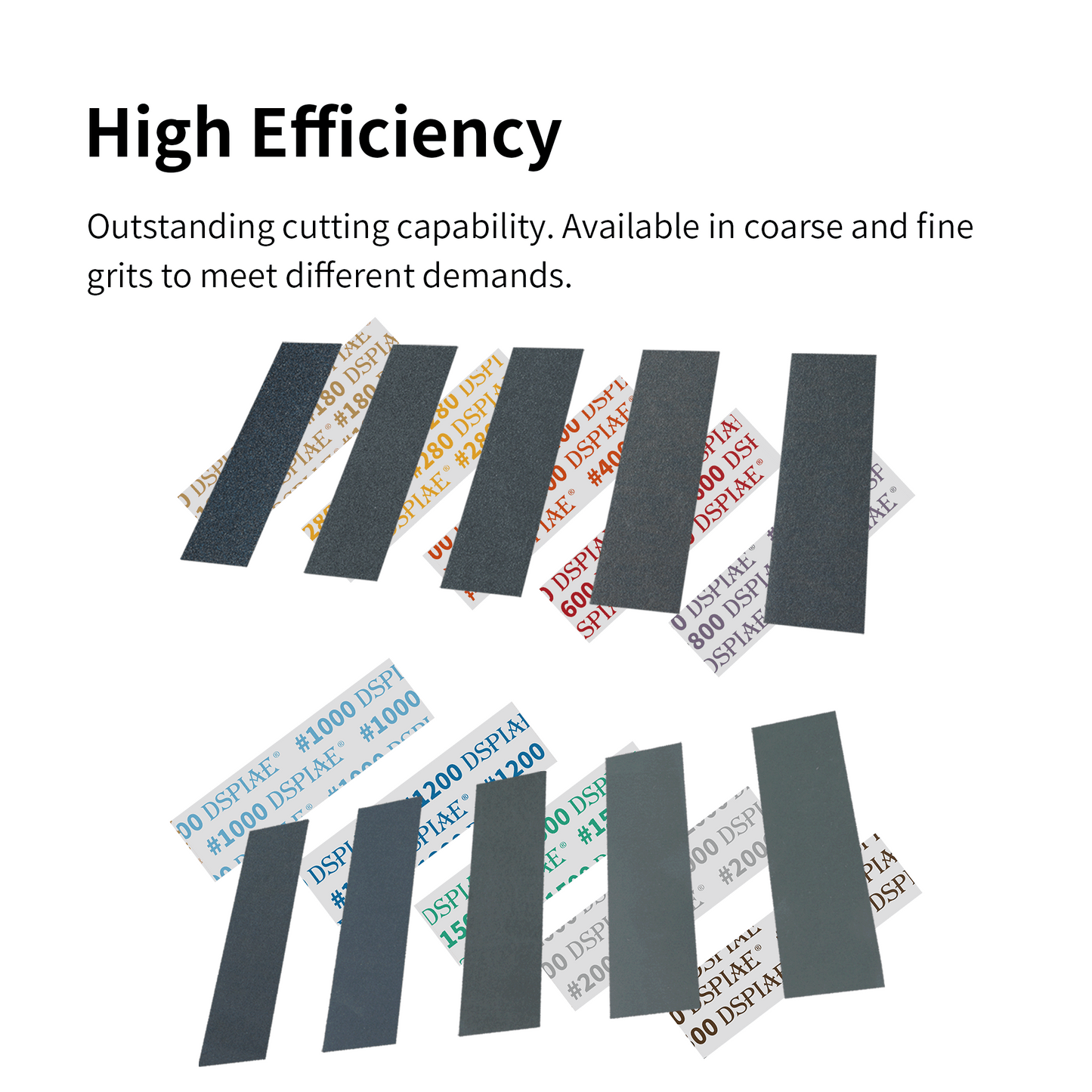 Self-Adhesive Pre-Cut Sandpaper