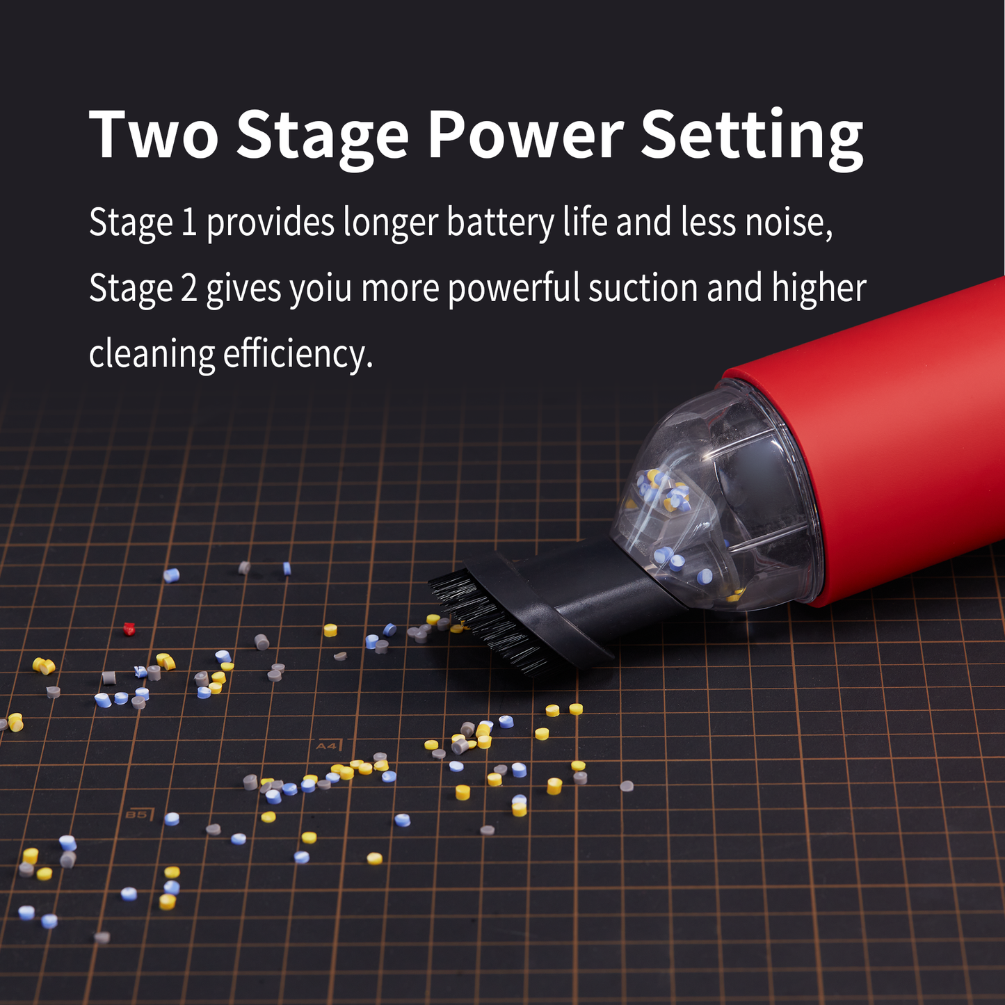 Mini Portable Handheld Cordless Vacuum Cleaner