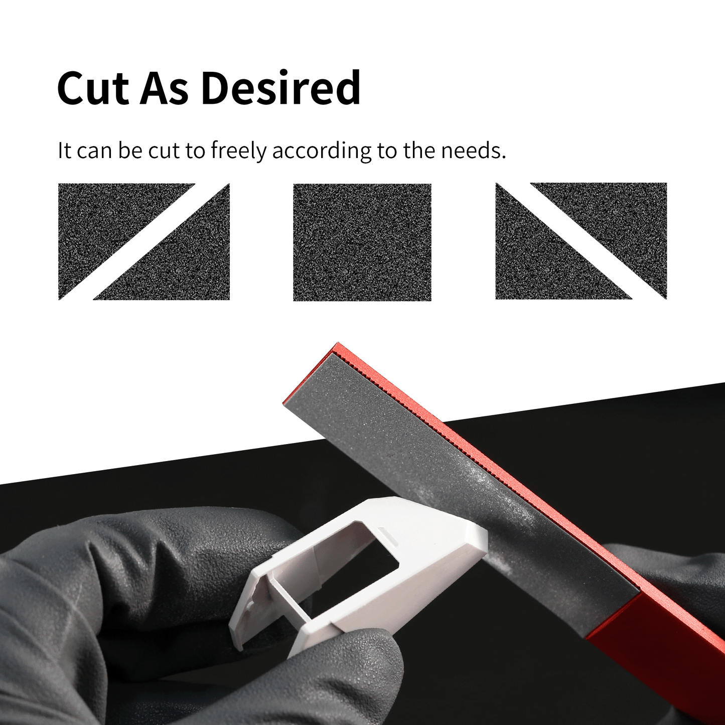 Self-Adhesive Pre-Cut Sandpaper