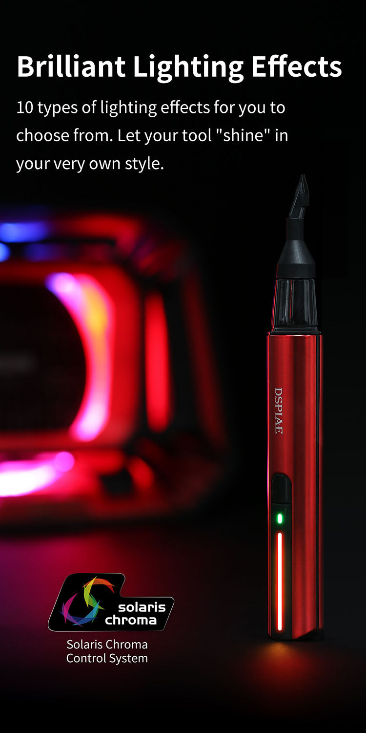 Illusive Shadows Electric Reciprocating Sanding Pen