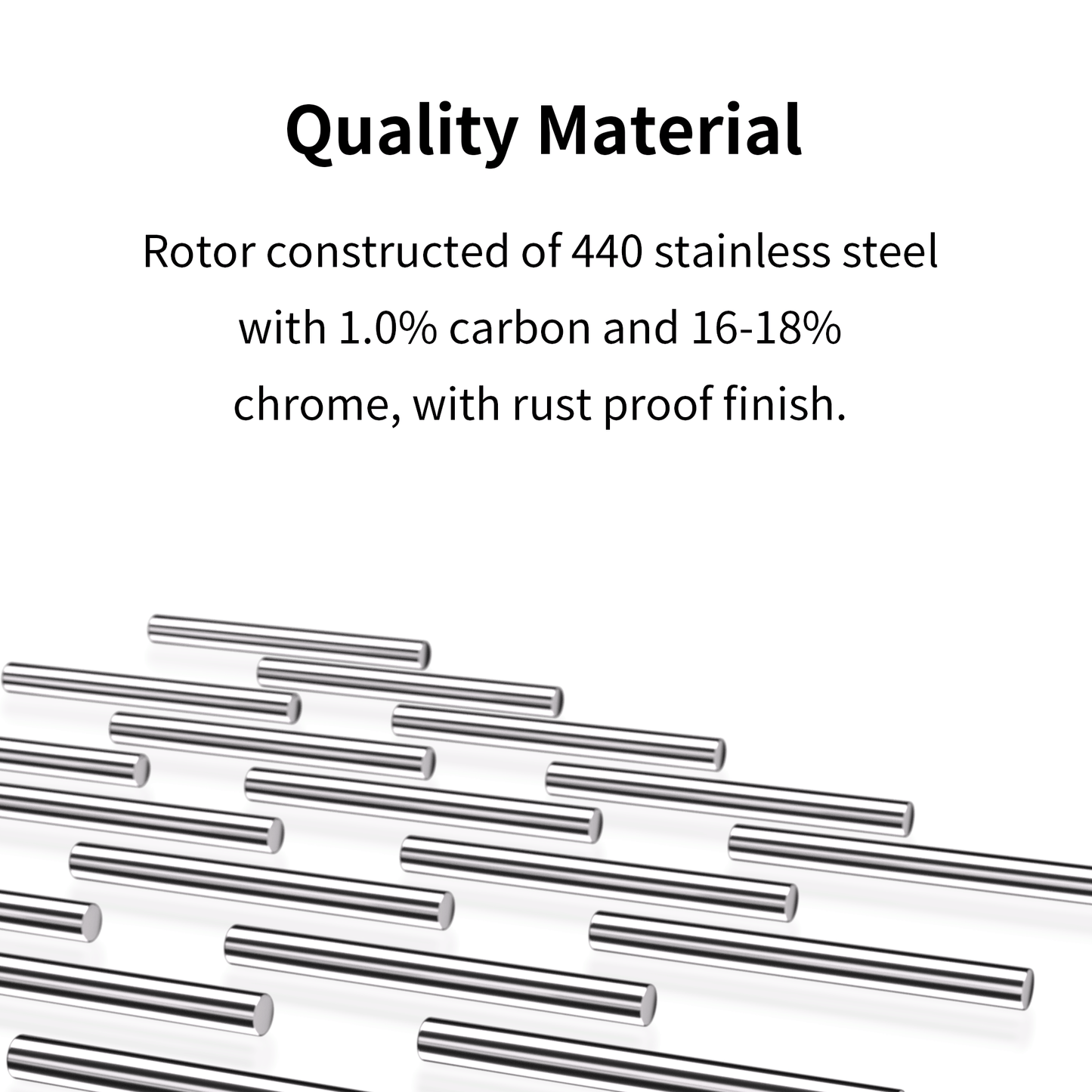 Stirring Rod Refills for Magnetic Paint Shaker