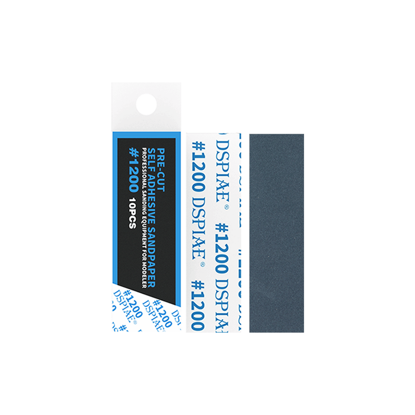 Self-Adhesive Pre-Cut Sandpaper