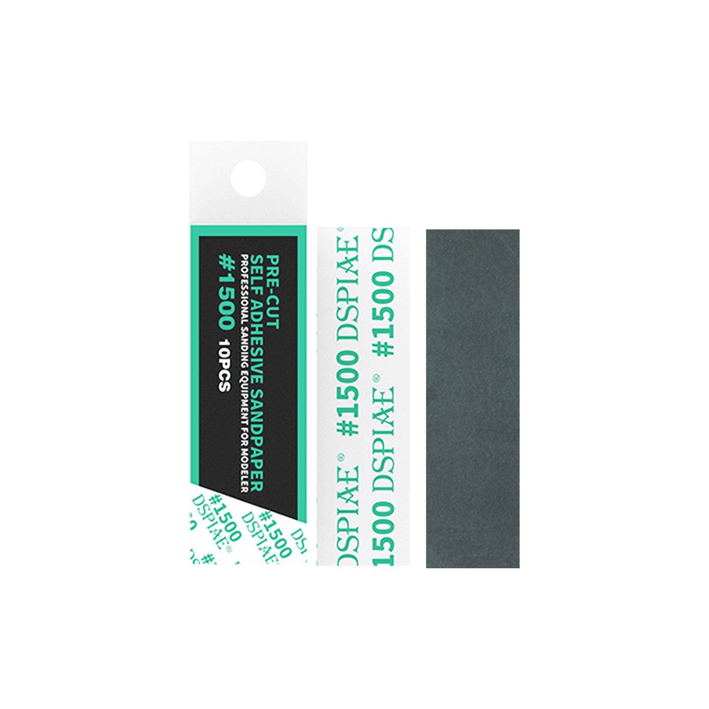 Self-Adhesive Pre-Cut Sandpaper
