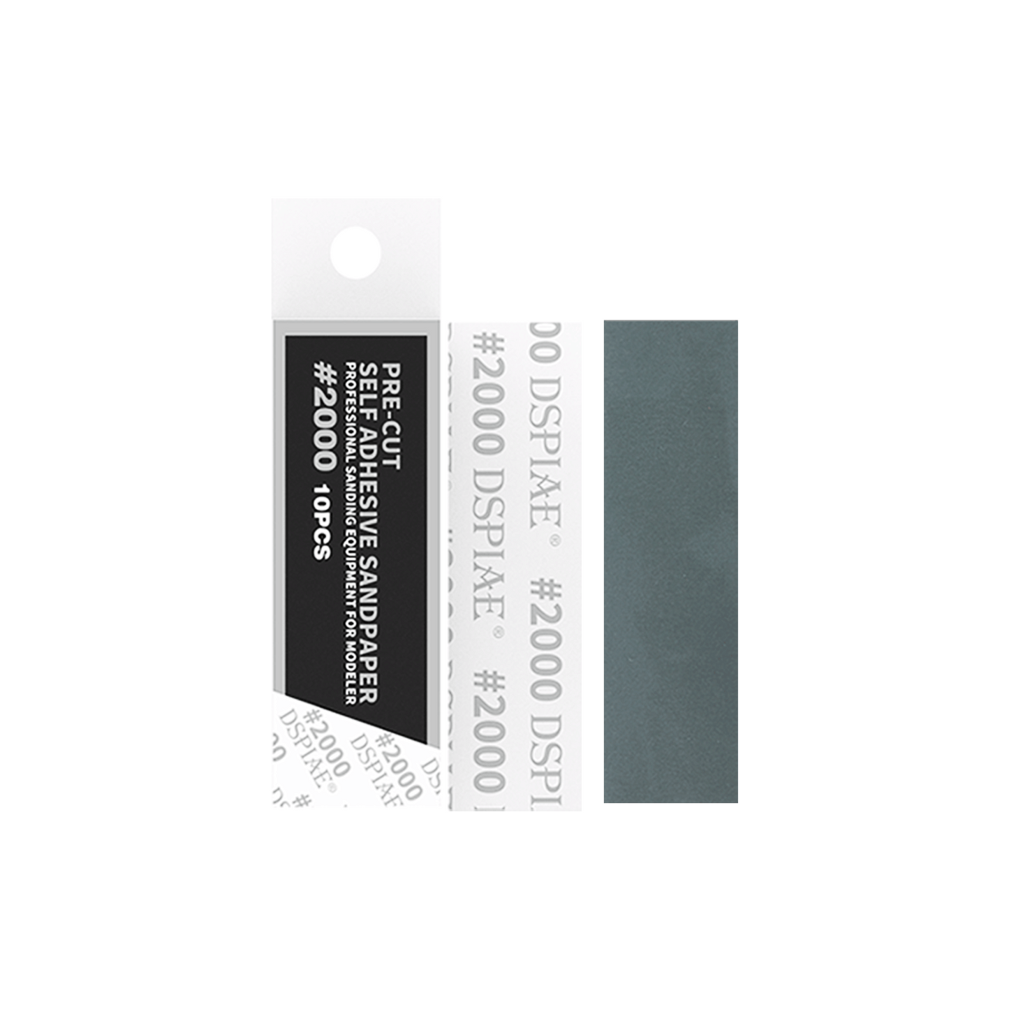 Self-Adhesive Pre-Cut Sandpaper