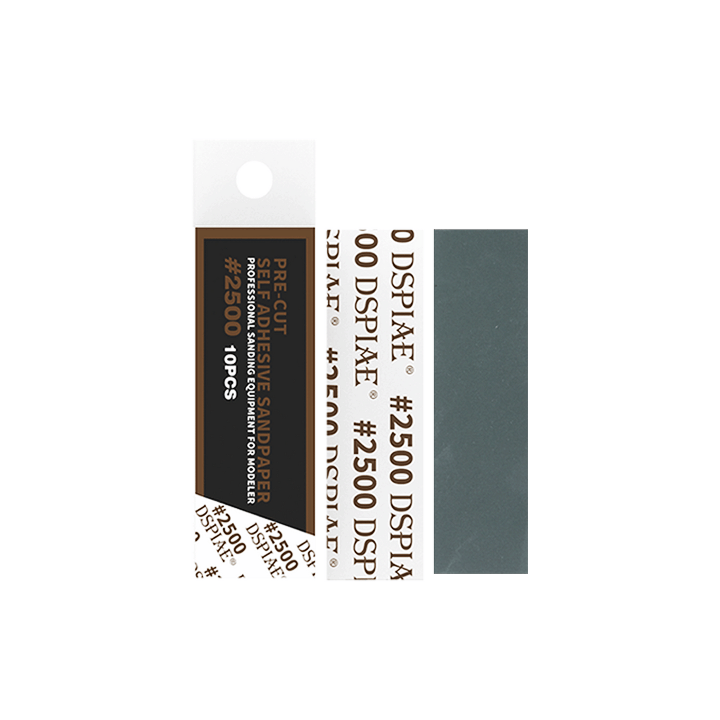 Self-Adhesive Pre-Cut Sandpaper