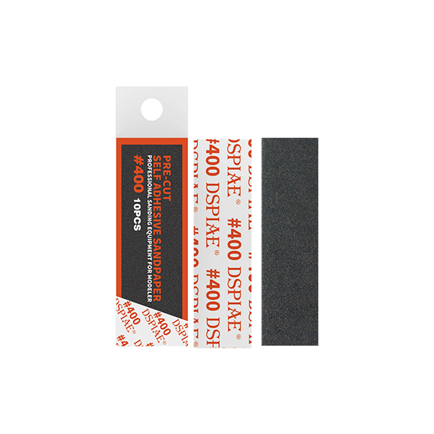 Self-Adhesive Pre-Cut Sandpaper