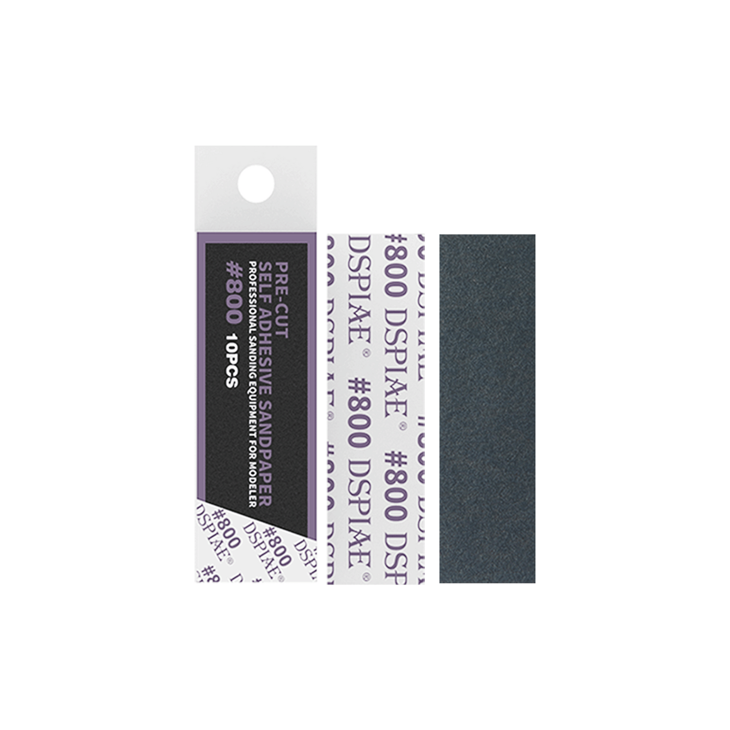 Self-Adhesive Pre-Cut Sandpaper