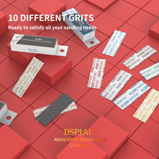 Self-Adhesive Pre-Cut Sandpaper