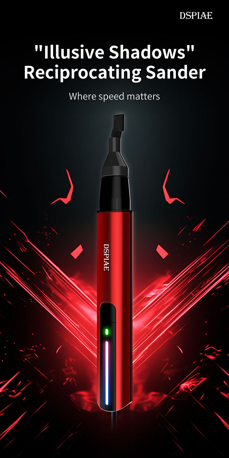 Illusive Shadows Electric Reciprocating Sanding Pen