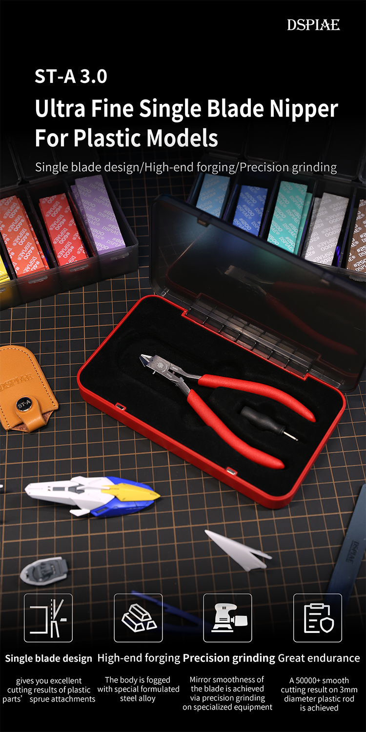 Single Blade Nipper for Modelling and Miniatures