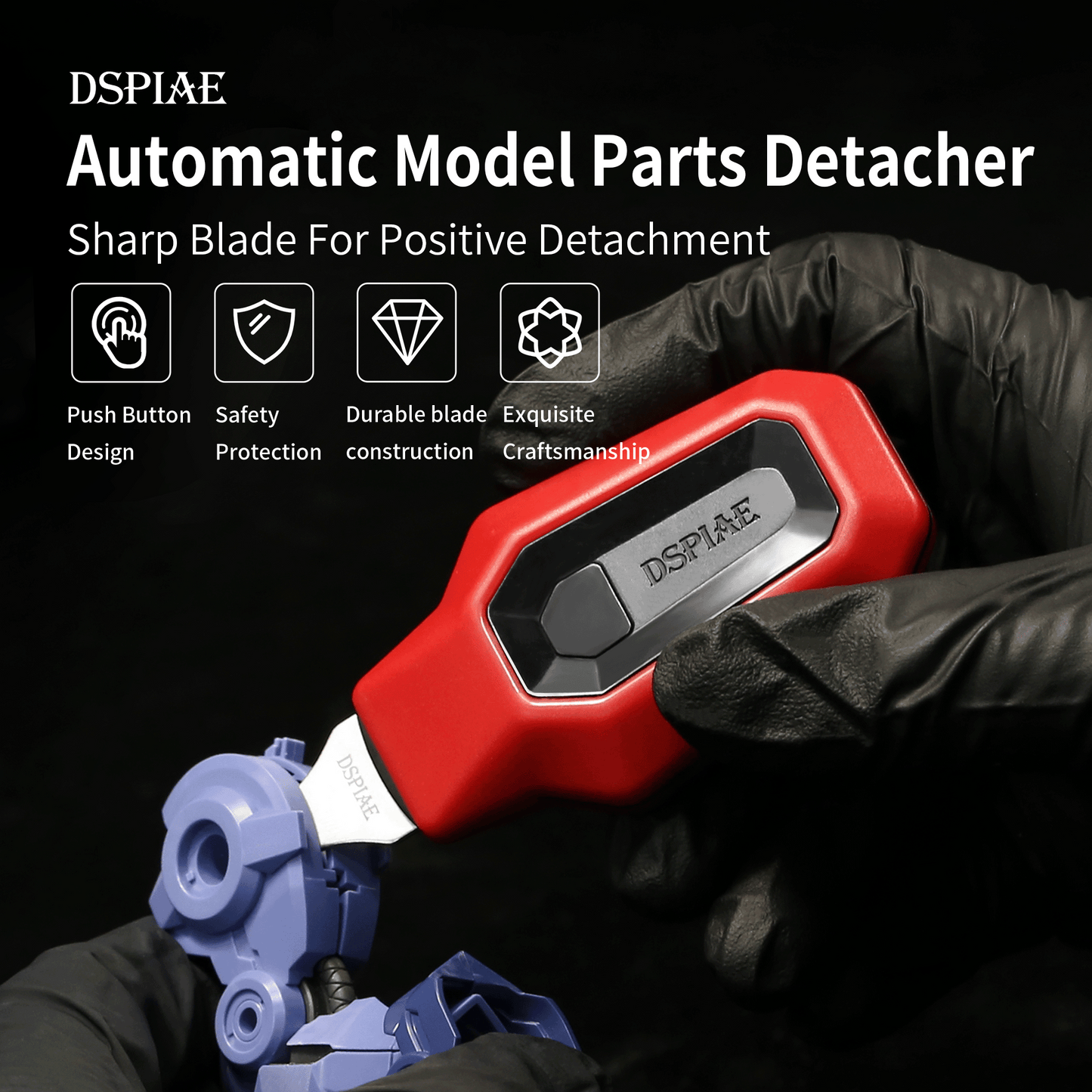 Model Parts Detacher