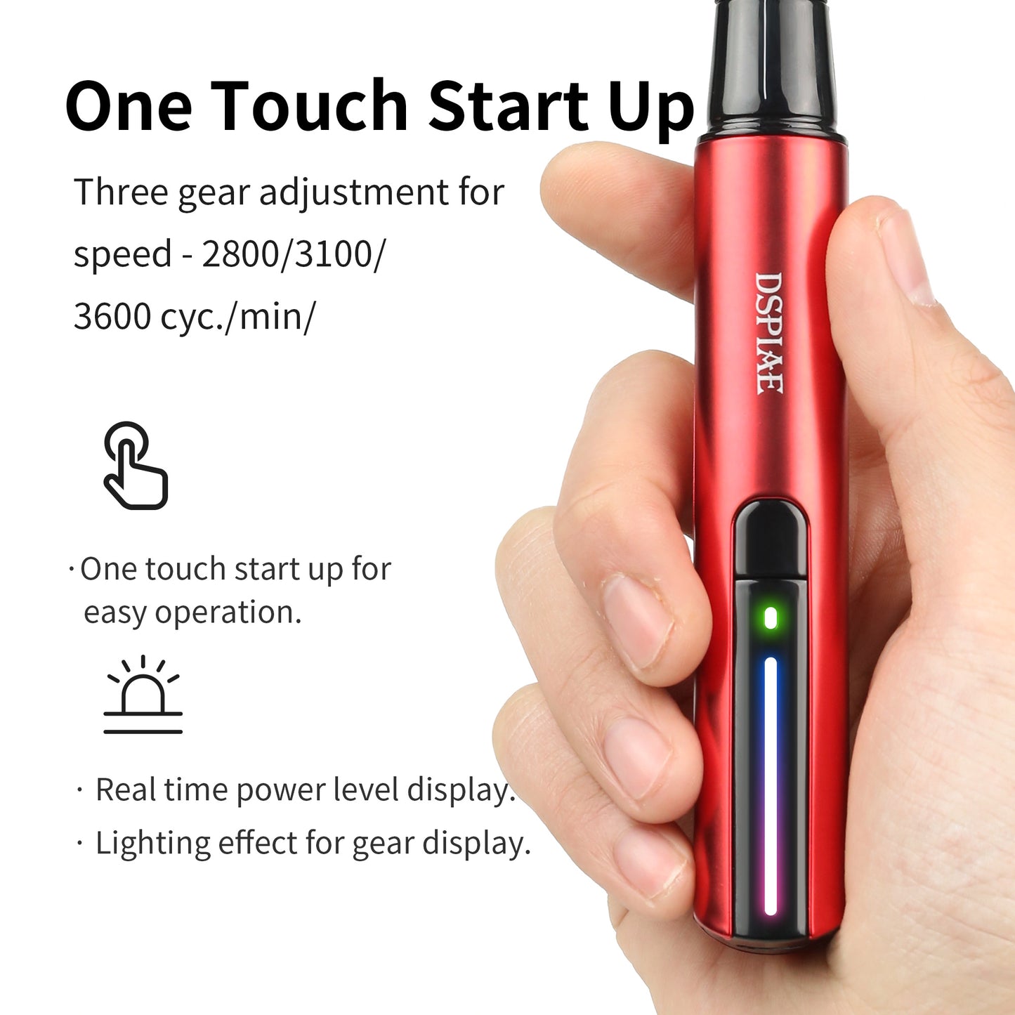 Illusive Shadows Electric Reciprocating Sanding Pen