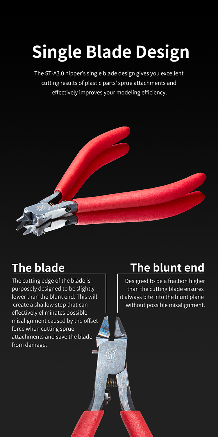 Single Blade Nipper for Modelling and Miniatures