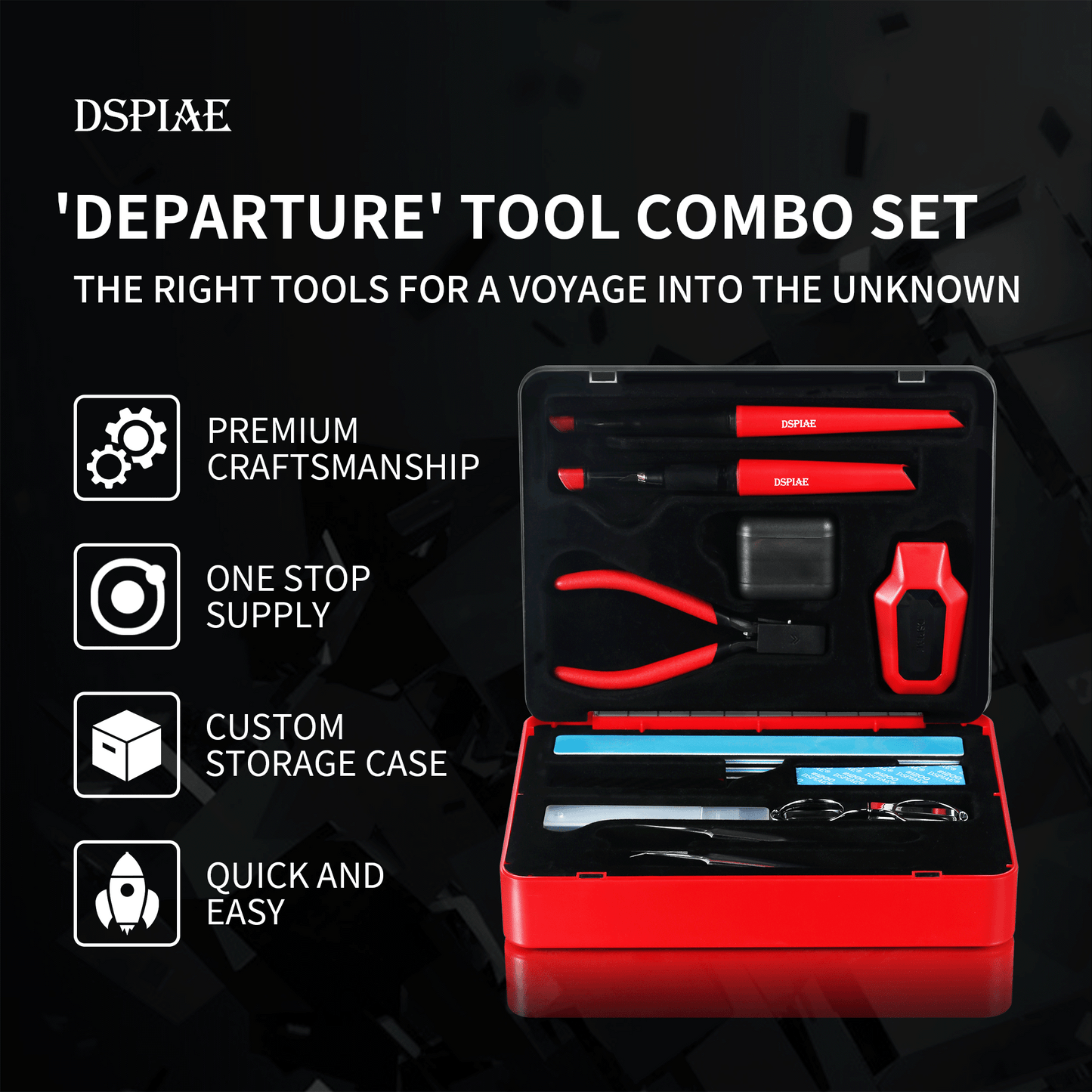Departure - Starter Tools Kit