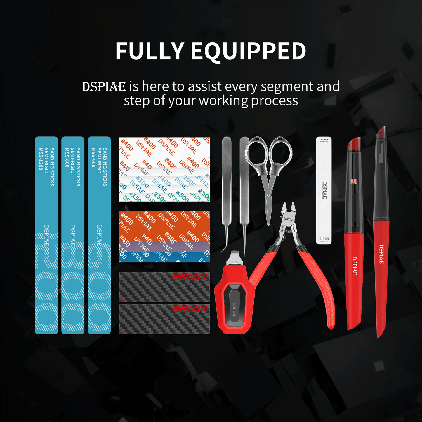 Departure - Starter Tools Kit
