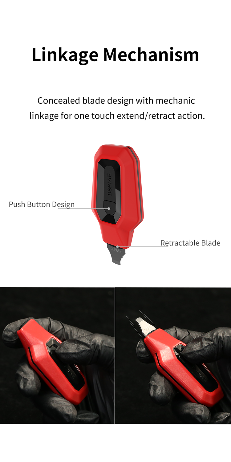 Model Parts Detacher