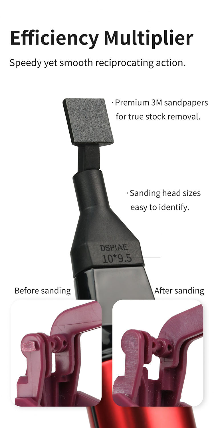 Illusive Shadows Electric Reciprocating Sanding Pen