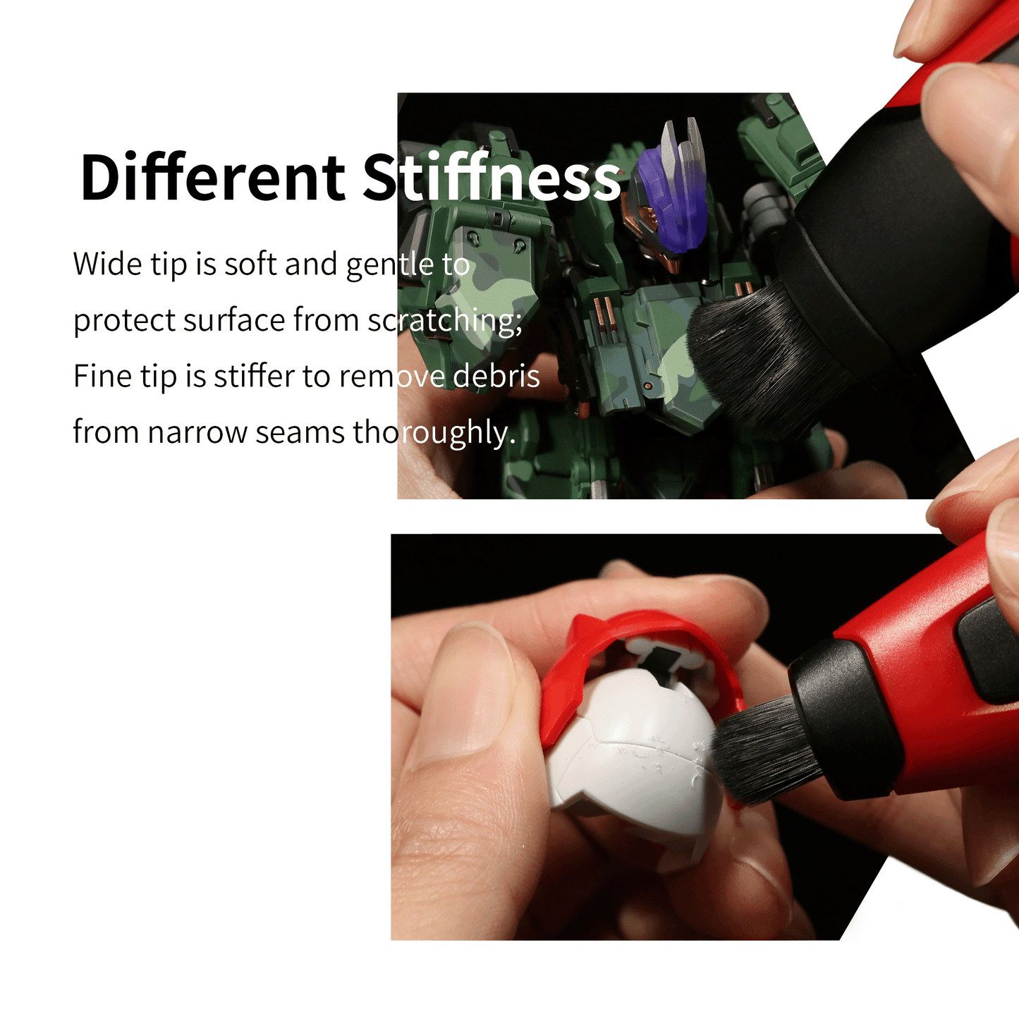 Retractable Dust Brush