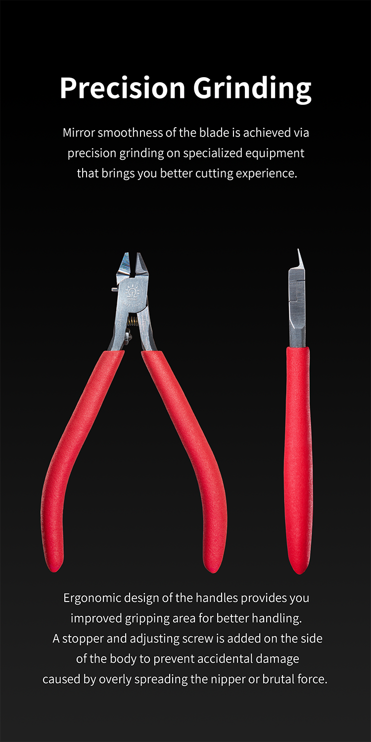 Single Blade Nipper for Modelling and Miniatures