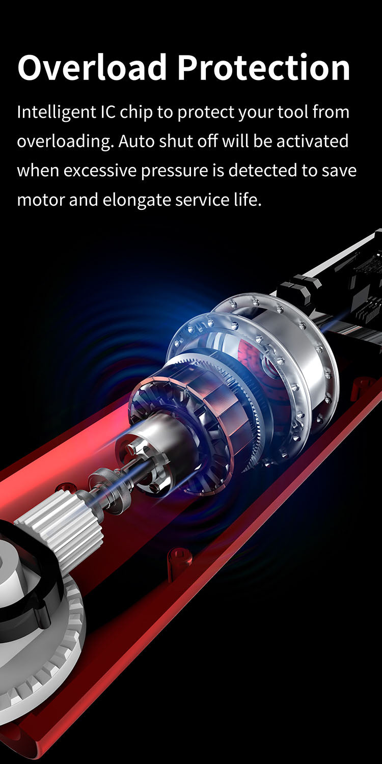 Illusive Shadows Electric Reciprocating Sanding Pen