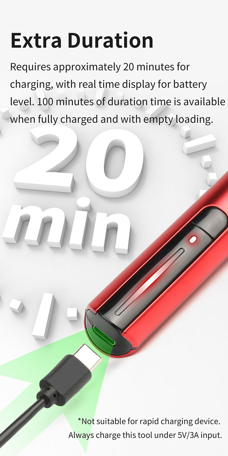 Illusive Shadows Electric Reciprocating Sanding Pen