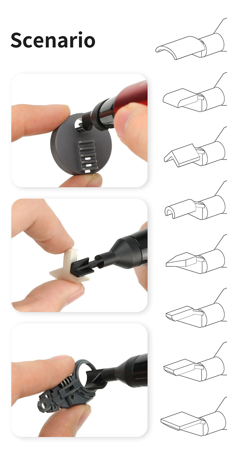 Illusive Shadows Electric Reciprocating Sanding Pen