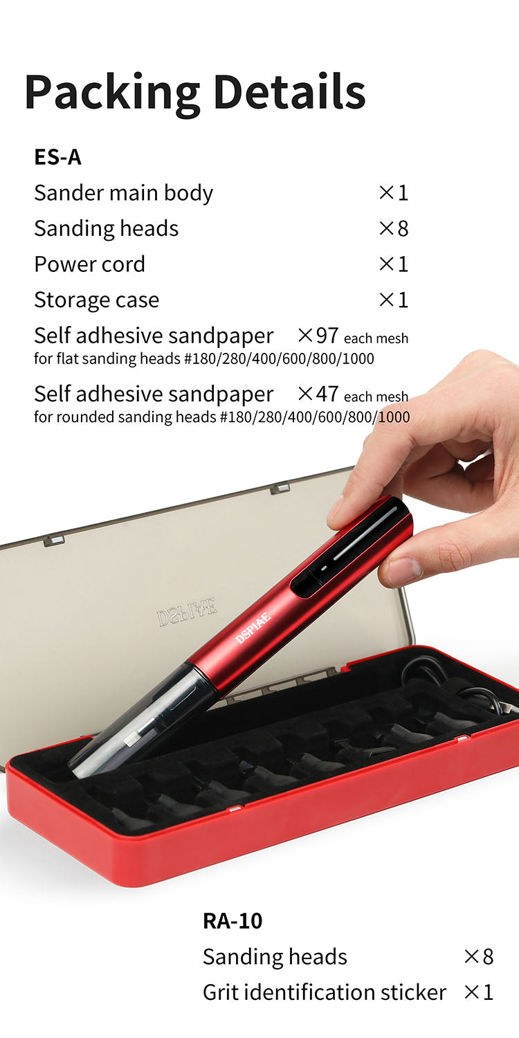 Illusive Shadows Electric Reciprocating Sanding Pen