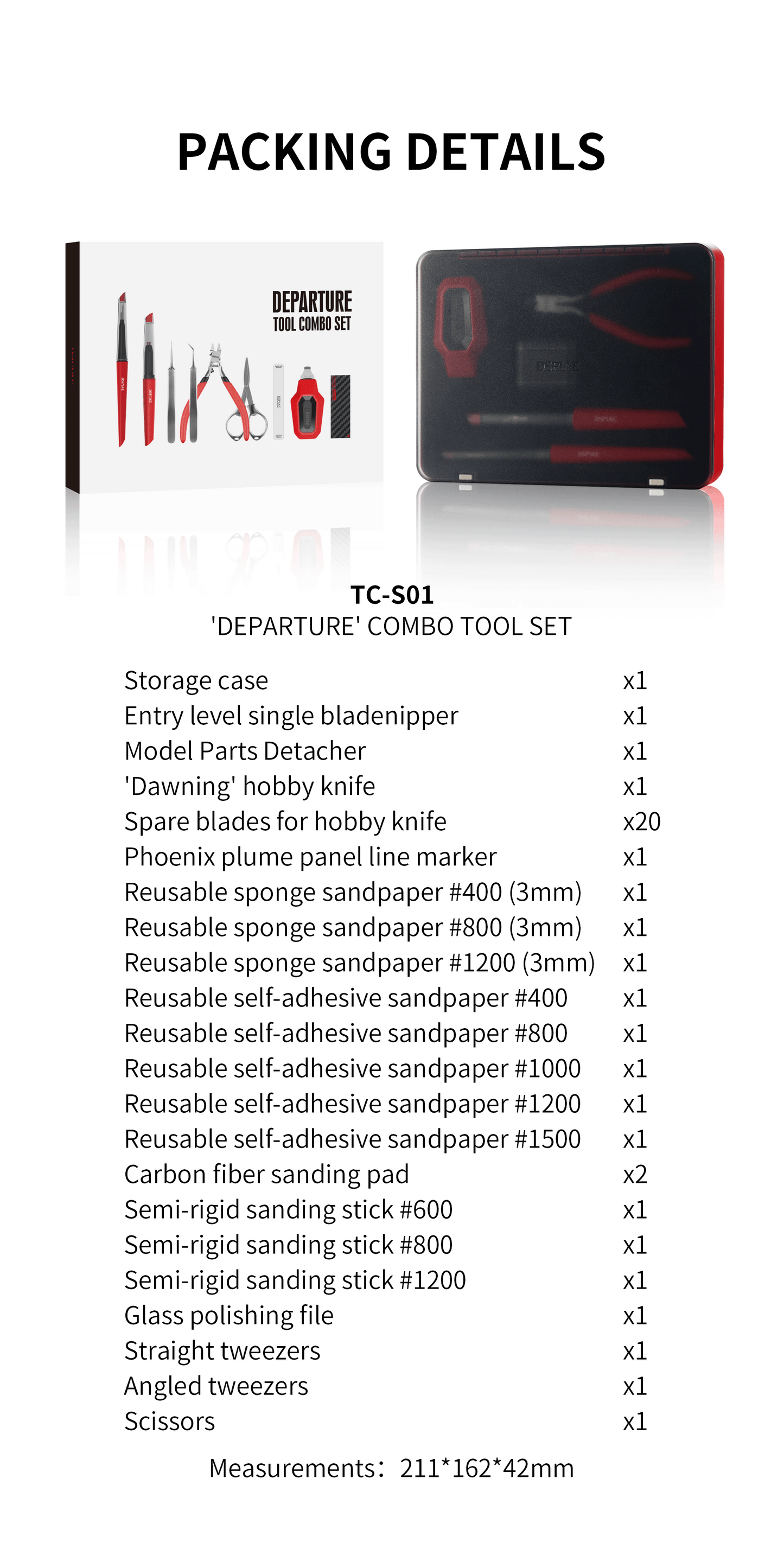 Departure - Starter Tools Kit