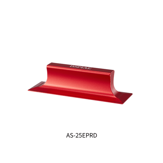 Flat Red Aluminium Sanding Block