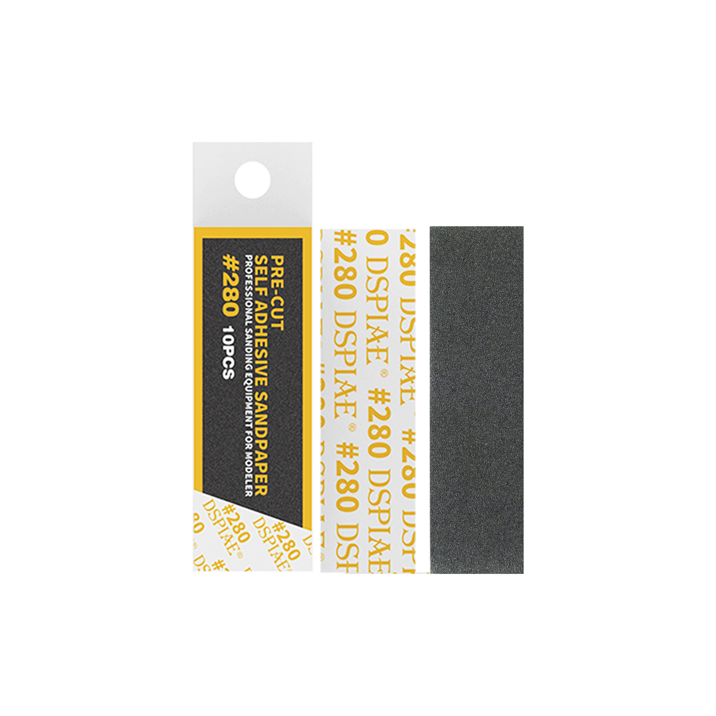 Self-Adhesive Pre-Cut Sandpaper
