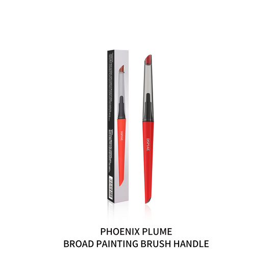 Phoenix Plume Broad Painting Brush Handle