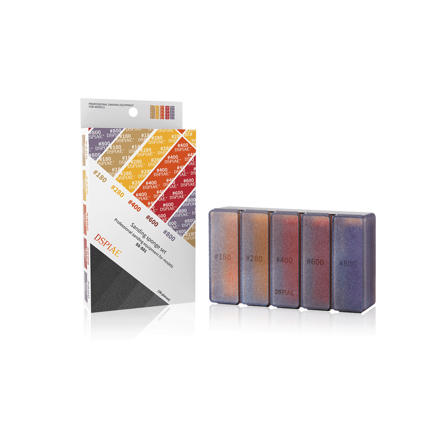 Sanding Sponge Set #180-#2500 Grit