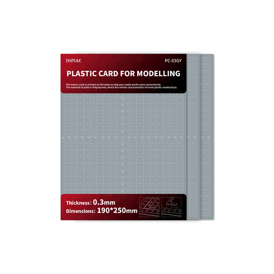 Plastic Model Customisation Plate for DIY Parts and Additions